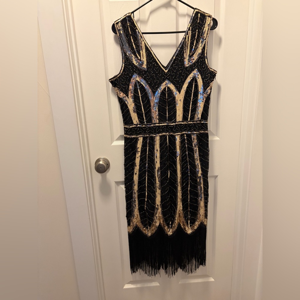 1920’s inspired dress